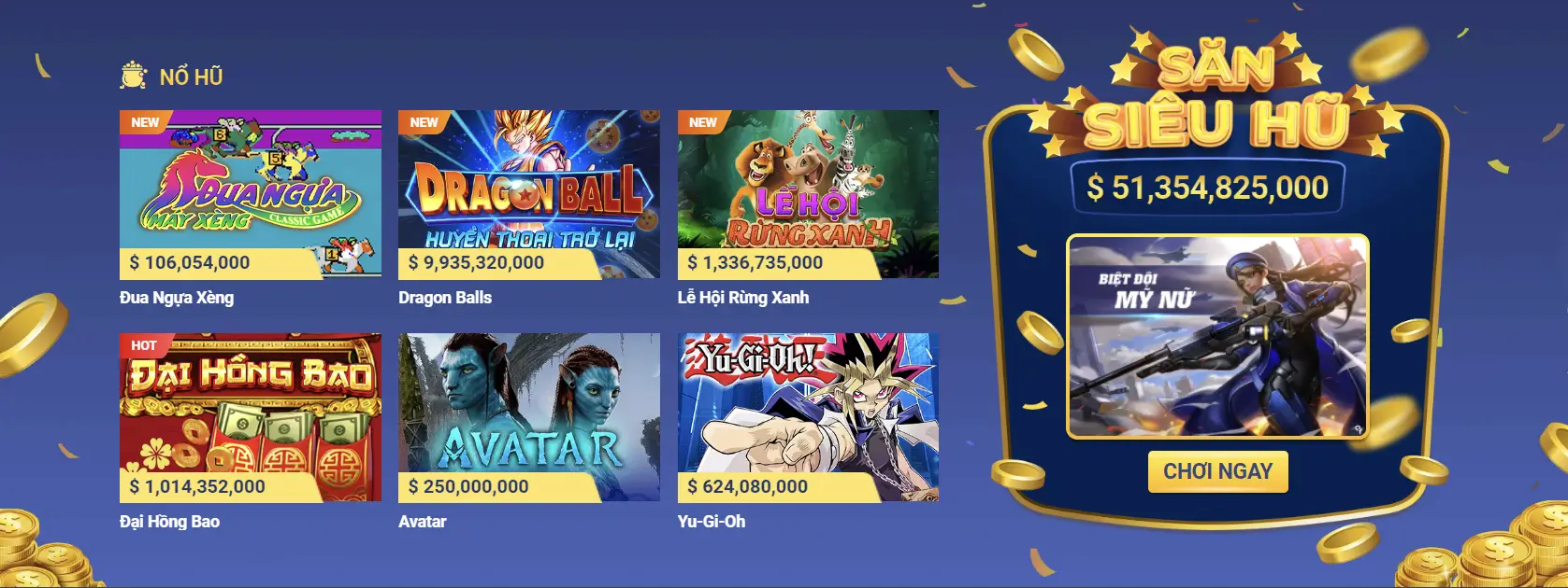 Chơi Nổ Hũ Tại Nhà Cái sky88 đang là trào lưu hot nhất 2024